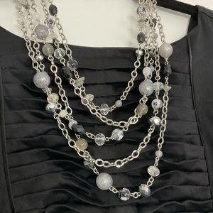 Cookie Lee Jewelry - Statement Necklace - Like New - 19.5”